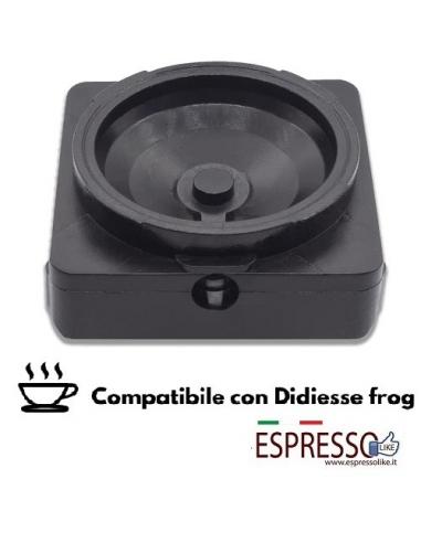 Vano Porta Cialda per Didiesse Frog Ricambio compatibile con Macchina da  Caffè a Cialde ESE 44mm in Plastica - Nero