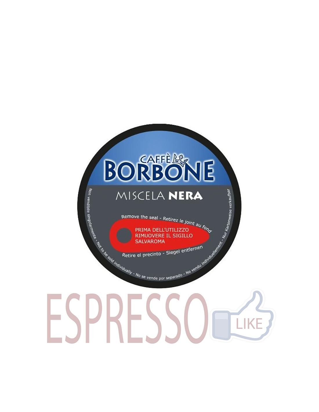 Capsule Caffè Borbone 100% Compatibili Nescafè* Dolce Gusto
