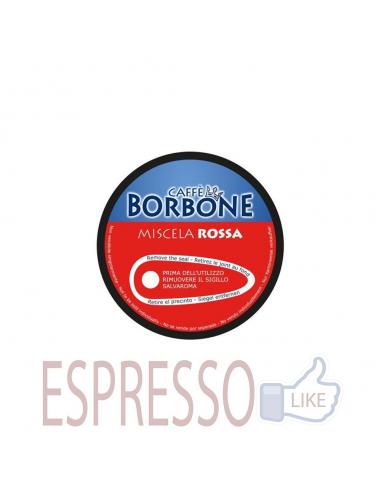 Capsule Caffè Borbone 100% Compatibili Nescafè* Dolce Gusto Miscela Rossa  Red