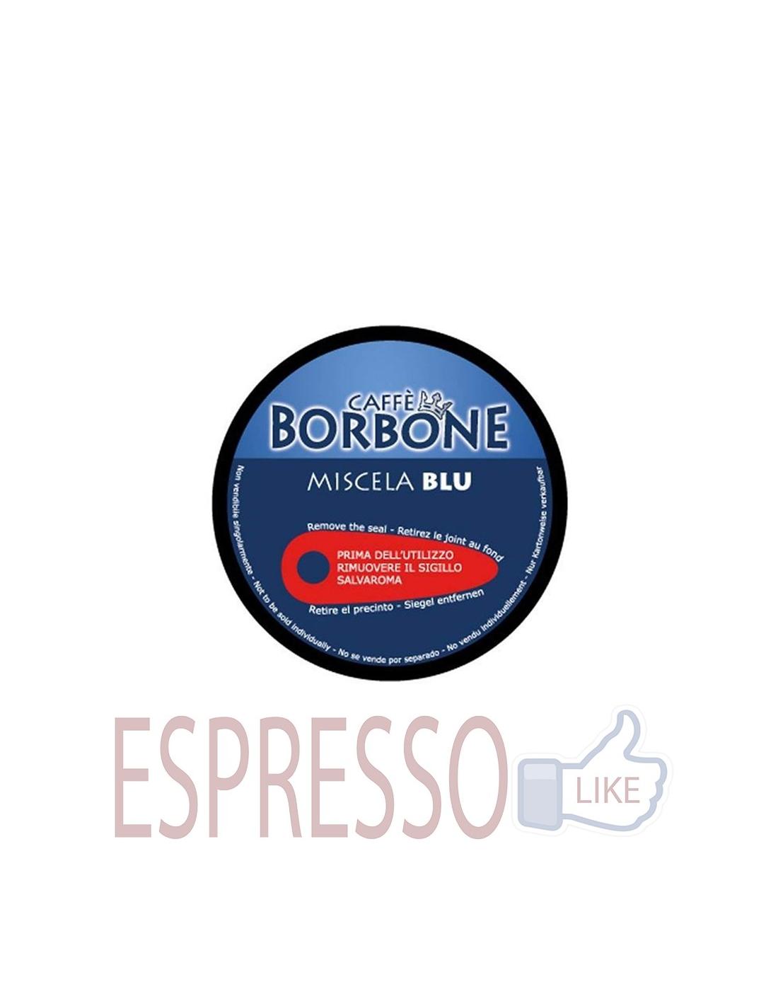 Capsule Caffè Borbone 100% Compatibili Nescafè* Dolce Gusto Miscela Blu