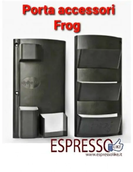 Porta Accessori per Macchina Caffè a Cialde ESE 44mm Frog Didiesse  Zucchero, Palette, Astucci