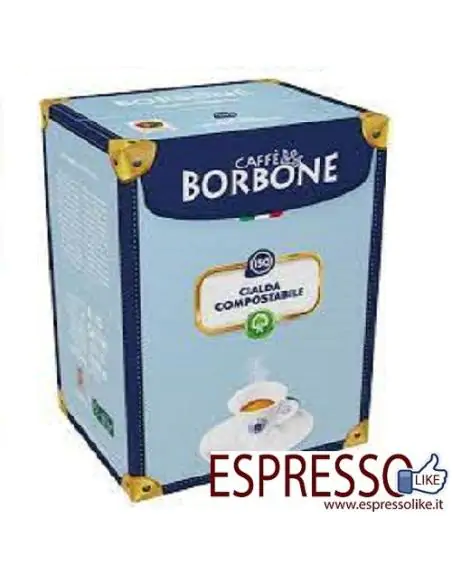 Caffe' Borbone Cialde Carta Rosso ESE 44 mm Miscela Rossa Filtrocarta  Fresche (1.200)