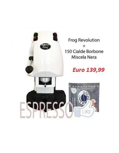 frog revolution macchina a cialde 44mm