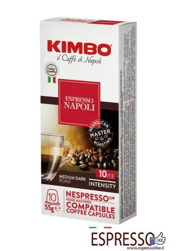 Kimbo Napoli Nespresso