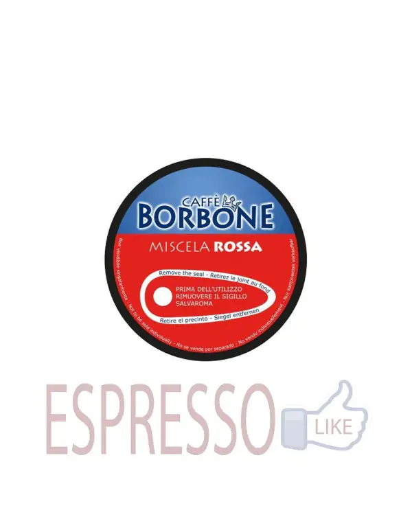 100 Capsule Caffè Borbone Don Carlo Miscela Rossa compatibile