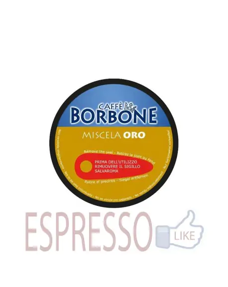 Capsule Caffè Borbone 100% Compatibili Nescafè* Dolce Gusto Miscela Oro
