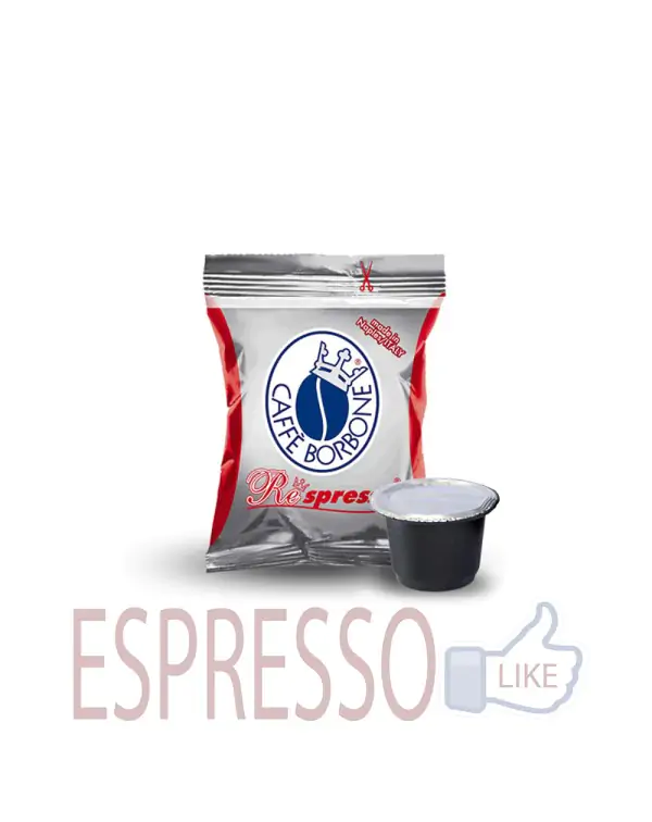 Capsule Caffè Borbone Compatibili Nespresso* Respresso Miscela Rossa