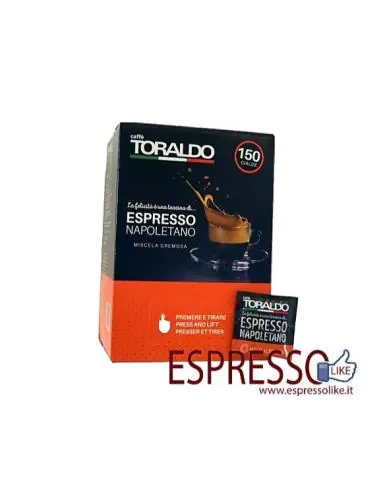 600 Cialde Toraldo Nespresso